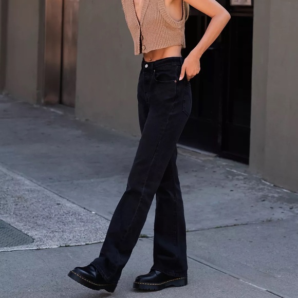 Levi Ribcage Bootcut Jeans - Picture 1 of 8